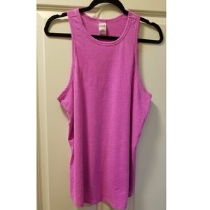 Hot pink racerback tank